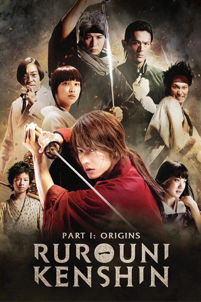 Phim Lãng Khách Kenshin 1: Sát Thủ Huyền Thoại - Origins