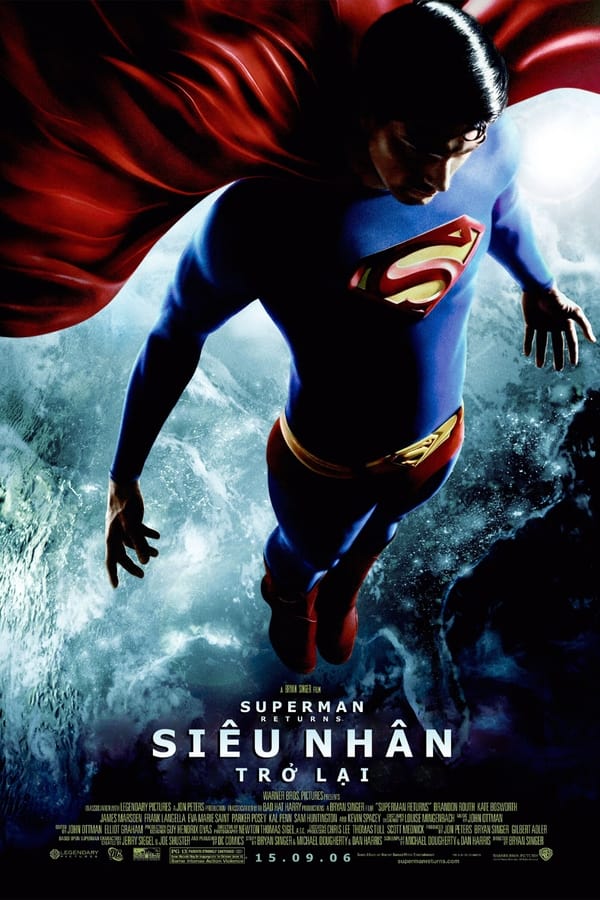 Phim Siêu Nhân Trở Lại - Superman Returns