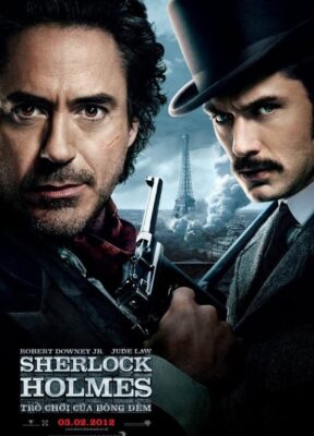 Phim Thám Tử Sherlock Holmes: Trò Chơi Của Bóng Đêm