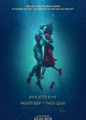 Phim Người Đẹp và Thủy Quái (Dáng Hình của Nước) - The Shape of Water