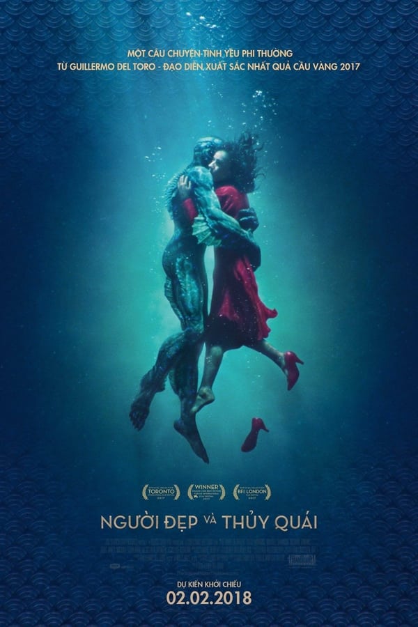 Phim Người Đẹp và Thủy Quái (Dáng Hình của Nước) - The Shape of Water