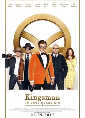 Phim Kingsman: Tổ Chức Hoàng Kim - Kingsman: The Golden Circle