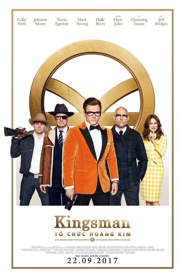 Phim Kingsman: Tổ Chức Hoàng Kim - Kingsman: The Golden Circle