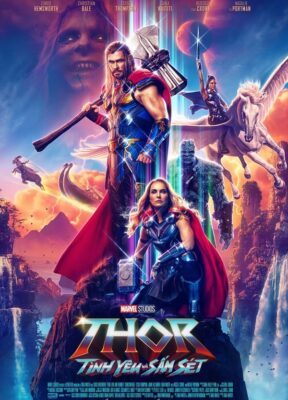 Phim Thần Sấm 4: Tình Yêu và Sấm Sét - Thor: Love and Thunder