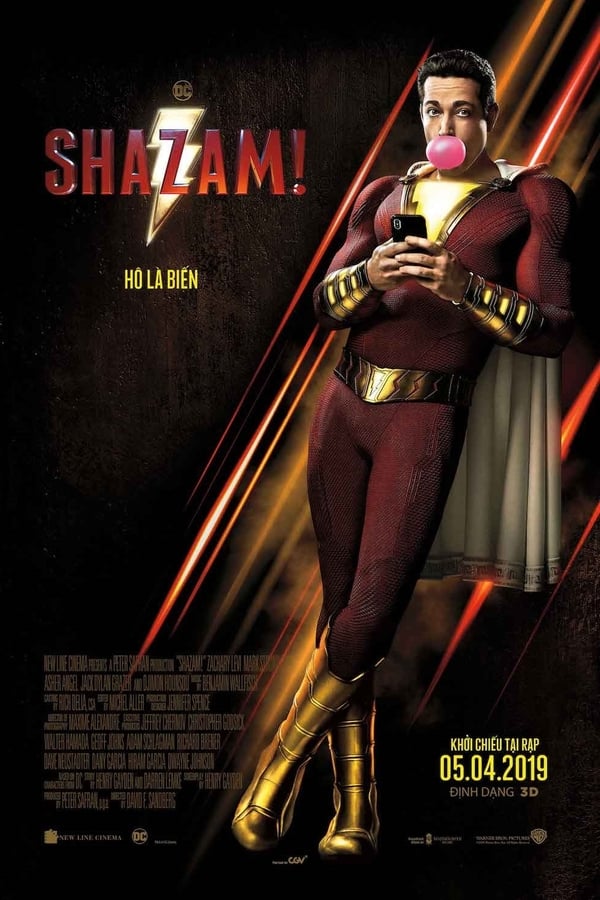 Phim Shazam