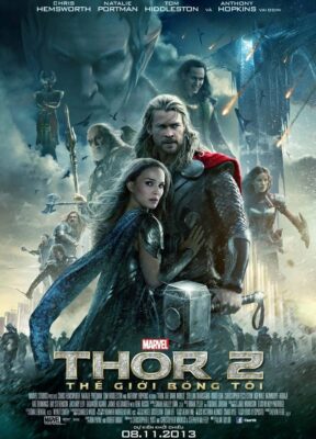 Phim Thần Sấm 2: Thế Giới Bóng Tối - Thor: The Dark World