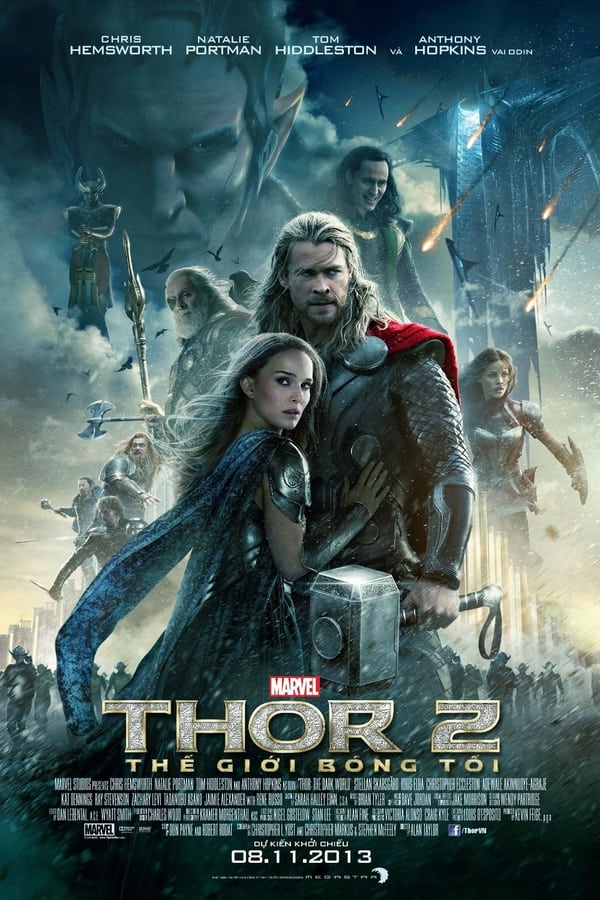 Phim Thần Sấm 2: Thế Giới Bóng Tối - Thor: The Dark World