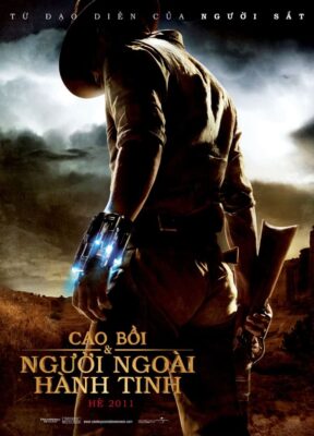 Phim Cao Bồi & Người Ngoài Hành Tinh - Cowboys & Aliens