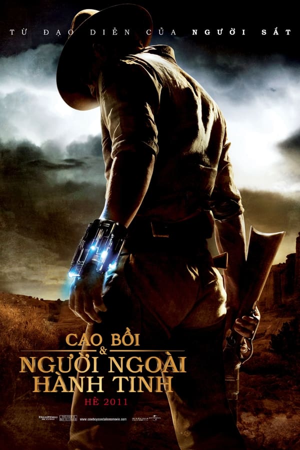 Phim Cao Bồi & Người Ngoài Hành Tinh - Cowboys & Aliens