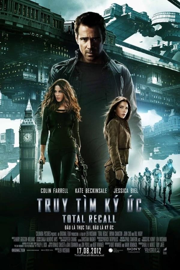 Phim Truy Tìm Ký Ức - Total Recall