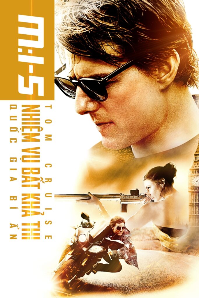 Phim Nhiệm Vụ Bất Khả Thi 5: Quốc Gia Bí Ẩn - Mission: Impossible - Rogue Nation
