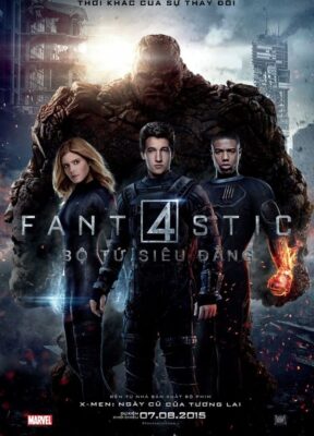 Phim Bộ Tứ Siêu Đẳng - Fantastic Four