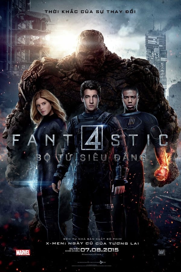 Phim Bộ Tứ Siêu Đẳng - Fantastic Four