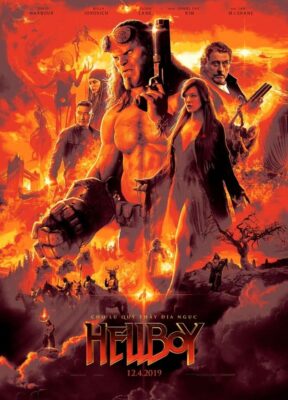 Phim Quỷ Đỏ - Hellboy