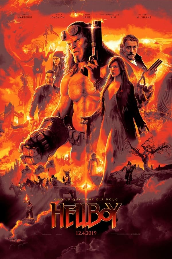 Phim Quỷ Đỏ - Hellboy