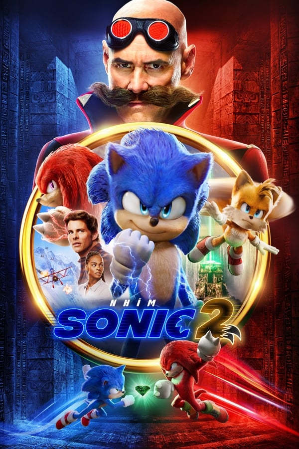 Phim Nhím Sonic 2 - Sonic the Hedgehog 2