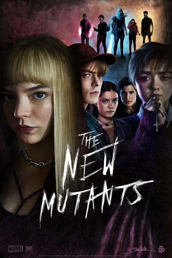 Phim Dị Nhân Thế Hệ Mới - X-Men: The New Mutants
