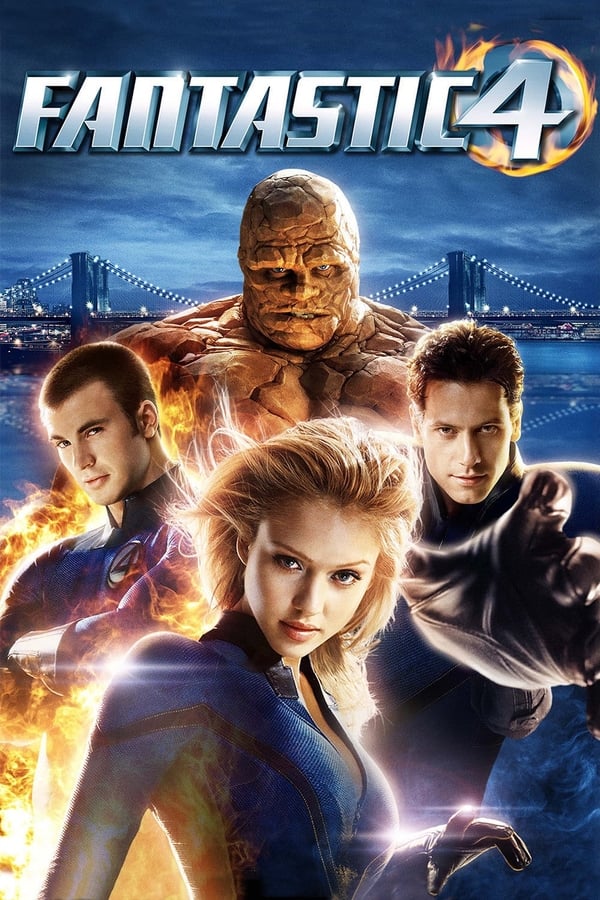 Phim Bộ Tứ Siêu Đẳng - Fantastic Four