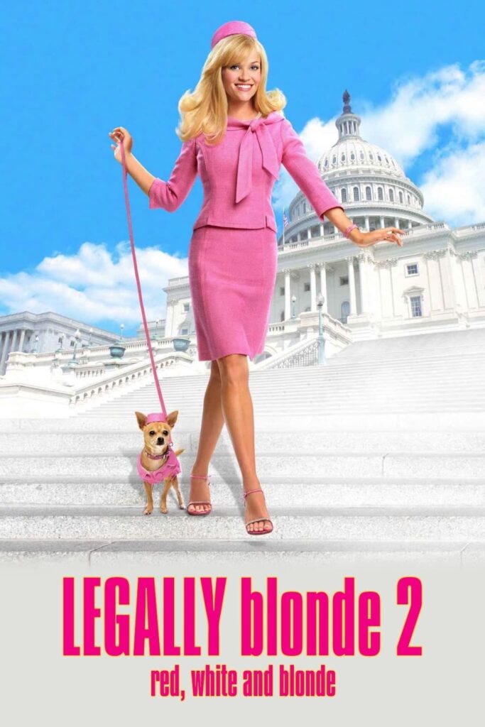 Phim Luật Sư Không Bằng Cấp 2: Đỏ Trắng & Vàng - Legally Blonde 2: Red White & Blonde