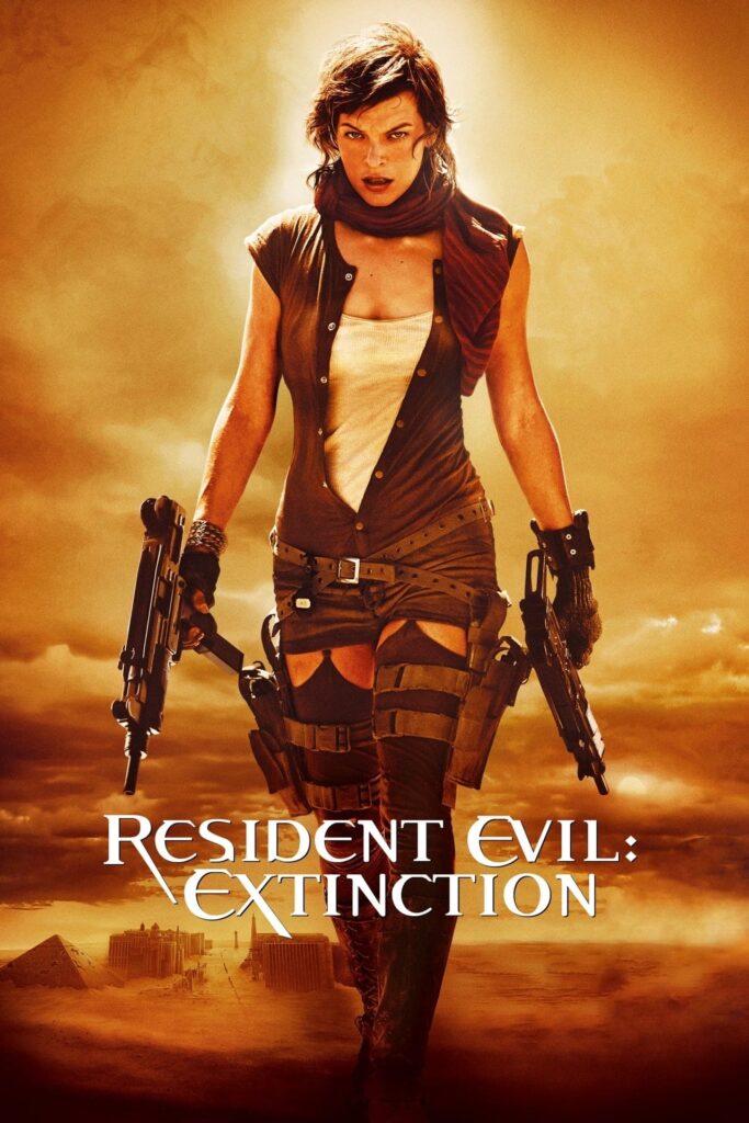 Phim Vùng Đất Quỷ Dữ 3: Tuyệt Diệt - Resident Evil: Extinction
