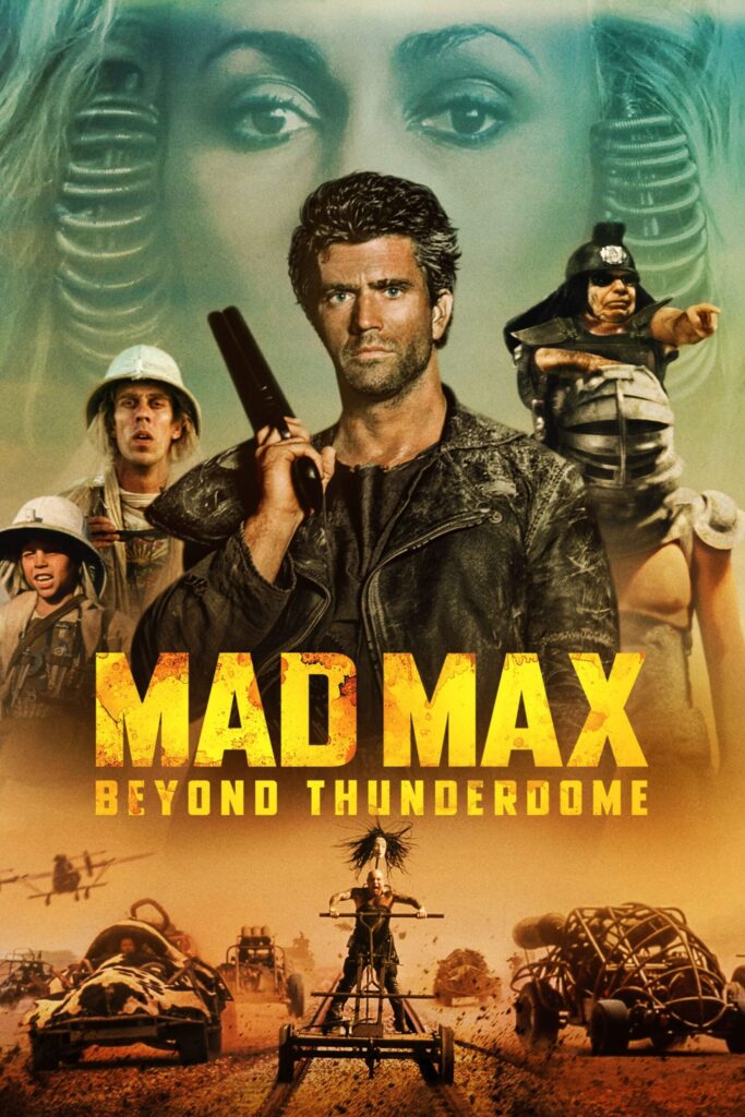 Phim Max Điên 3: Đón Bão - Mad Max 3: Beyond Thunderdome