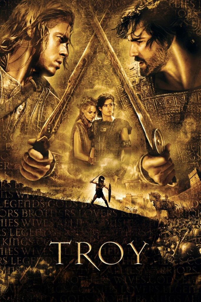 Phim Người Hùng Thành Troy - TROY