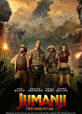 Phim Trò Chơi Kỳ Ảo 2 - Jumanji: Welcome to the Jungle