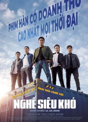 Phim Nghề Siêu Khó - Extreme Job