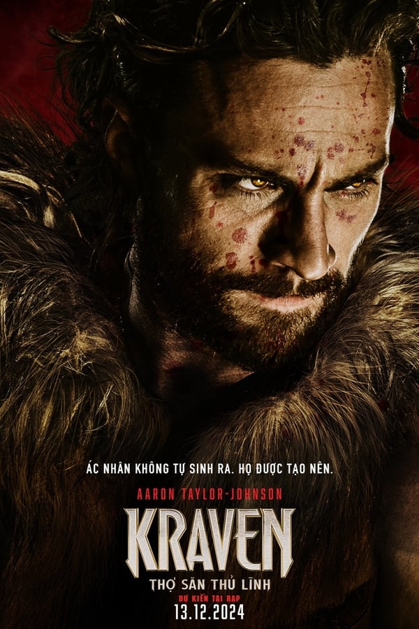 Phim Thợ Săn Thủ Lĩnh – Kraven: The Hunter