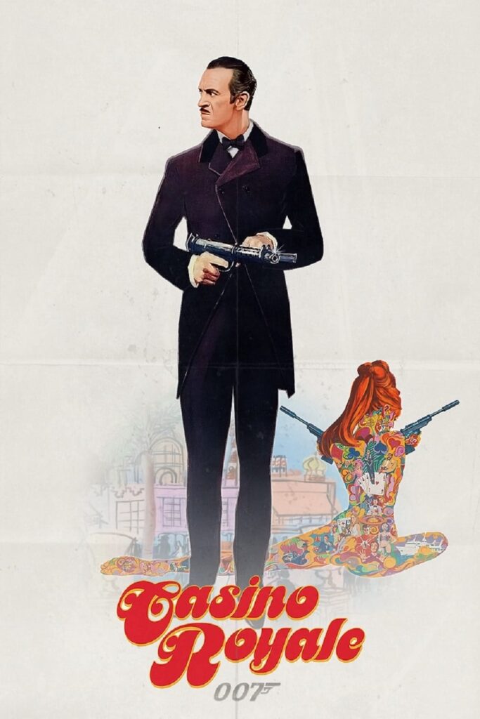 Phim Điệp Viên 007: Sòng Bạc Hoàng Gia - Casino Royale (Parody)