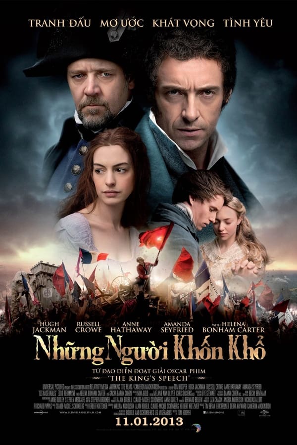 Phim Những Người Khốn Khổ - Les Misérables