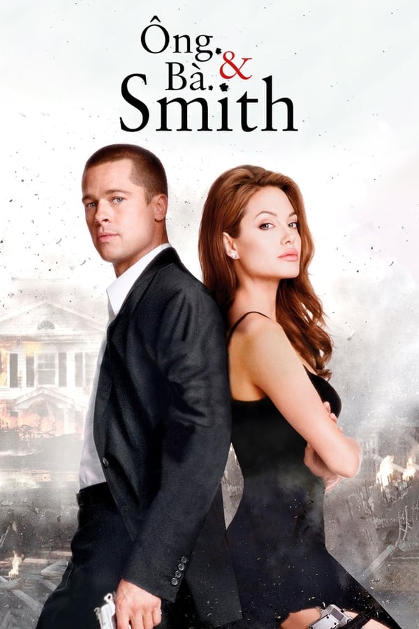 Phim Ông Bà Smith - Mr. & Mrs. Smith