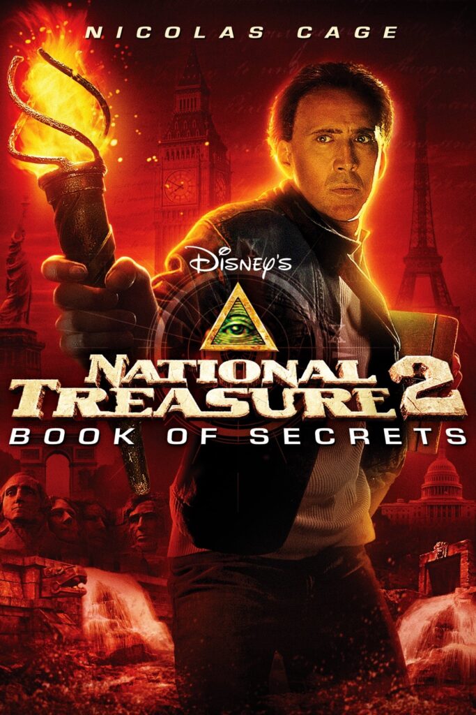 Phim Kho Báu Quốc Gia 2: Quyển Sách Bí Mật - National Treasure: Book of Secrets