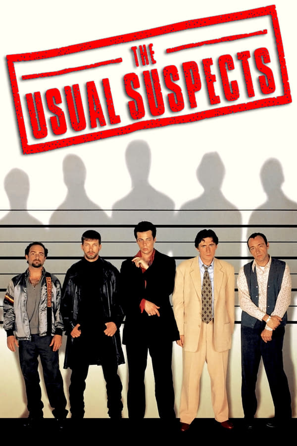 Phim Những Kẻ Đáng Ngờ - The Usual Suspects