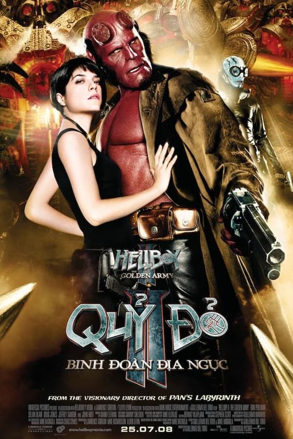 Phim Quỷ Đỏ 2: Binh Đoàn Địa Ngục - Hellboy II: The Golden Army