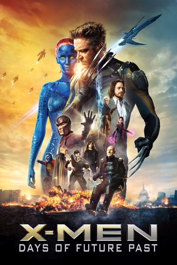 Phim Dị Nhân 7: Ngày Cũ Của Tương Lai - X-Men: Days of Future Past
