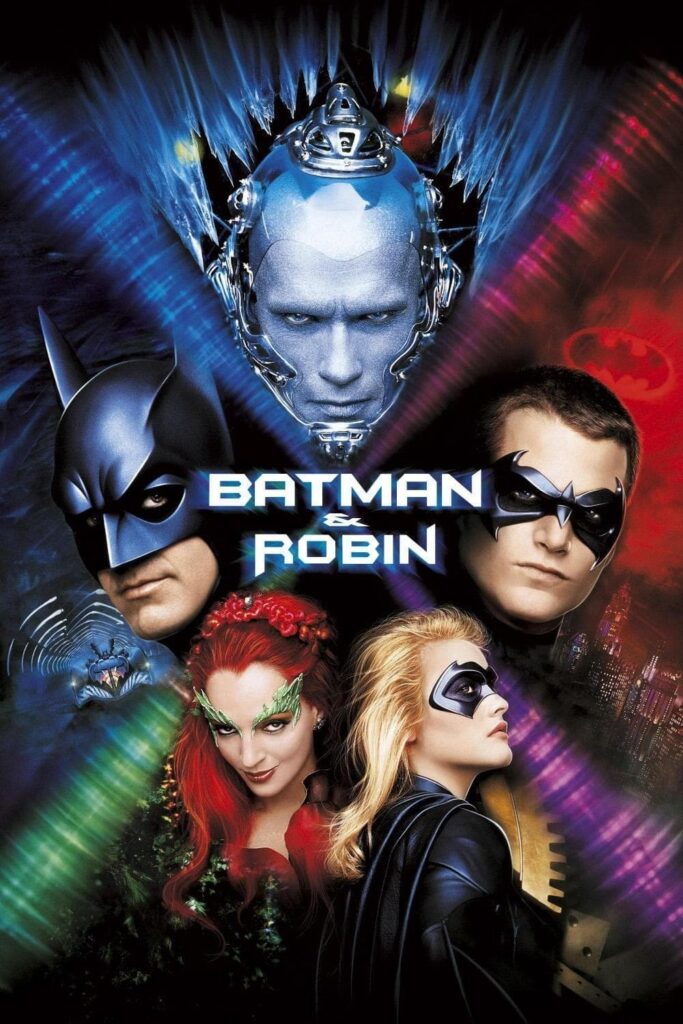 Phim Người Dơi và Robin - Batman & Robin