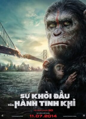 Phim Sự Khởi Đầu Của Hành Tinh Khỉ - Dawn of the Planet of the Apes