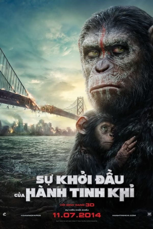 Phim Sự Khởi Đầu Của Hành Tinh Khỉ - Dawn of the Planet of the Apes