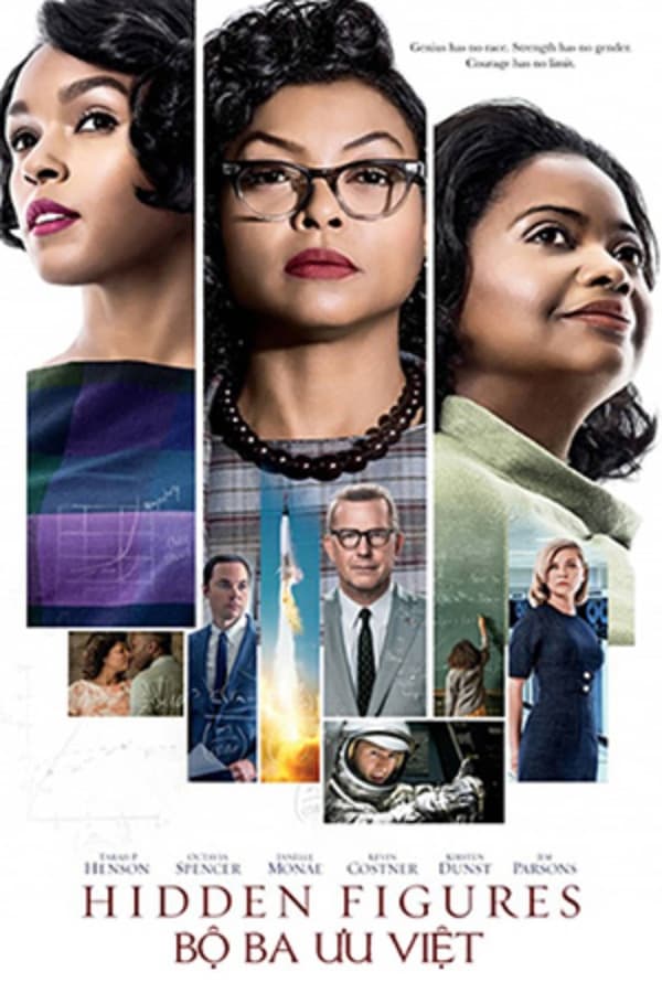 Phim Bộ Ba Ưu Việt - Hidden Figures