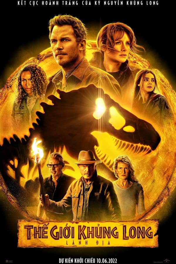 Phim Thế Giới Khủng Long 3: Lãnh Địa - Jurassic World: Dominion