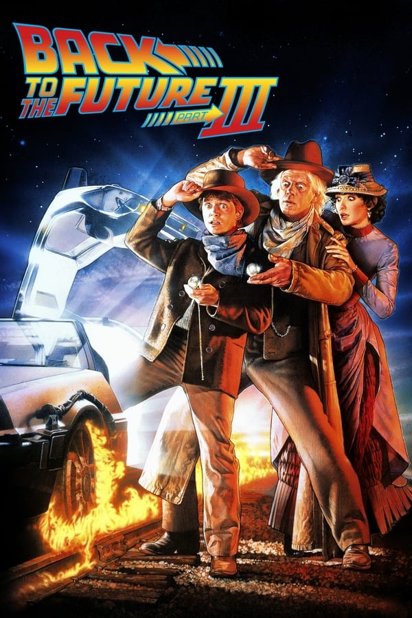 Phim Trở Về Tương Lai 3 - Back to the Future Part III