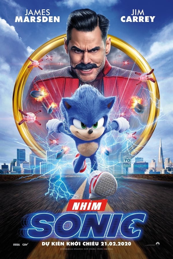 Phim Nhím Sonic - Sonic the Hedgehog