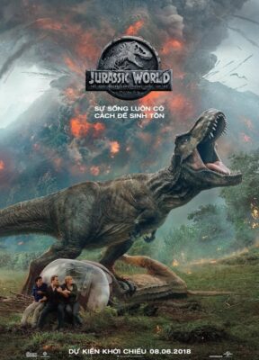 Phim Thế Giới Khủng Long 2: Vương Quốc Sụp Đổ - Jurassic World: Fallen Kingdom