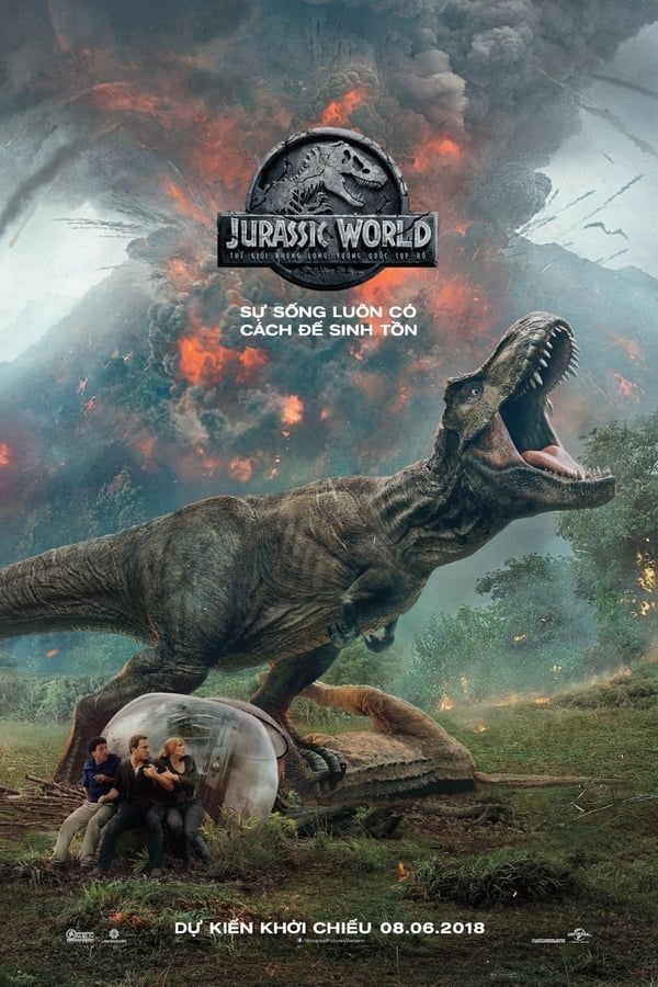Phim Thế Giới Khủng Long 2: Vương Quốc Sụp Đổ - Jurassic World: Fallen Kingdom