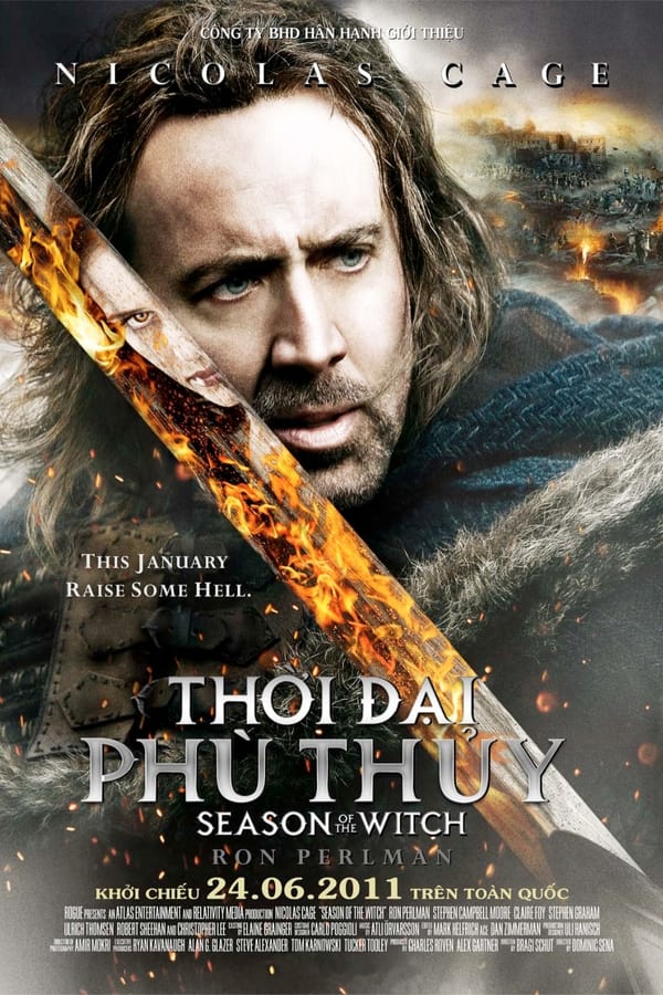 Phim Thời Đại Phù Thủy - Season of the Witch