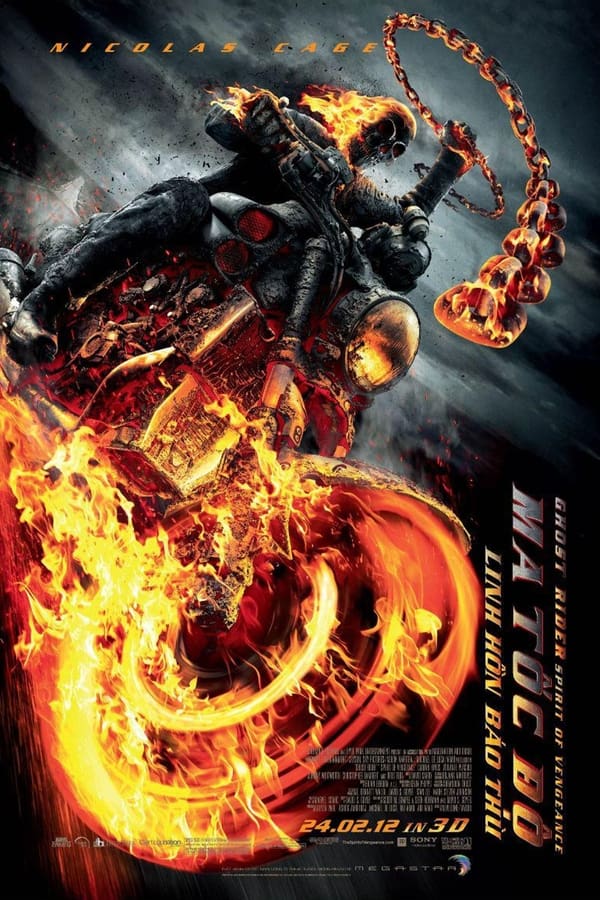 Phim Ma Tốc Độ 2: Linh Hồn Báo Thù - Ghost Rider: Spirit of Vengeance