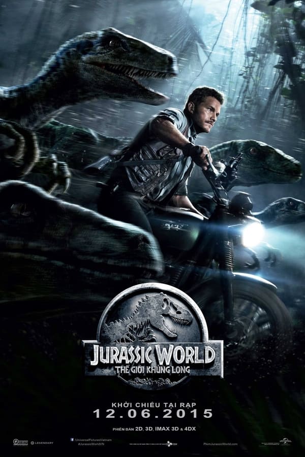 Phim Thế Giới Khủng Long - Jurassic World