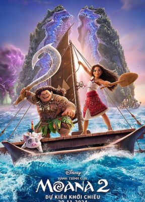 Phim Hành Trình Của Moana 2 - Moana 2