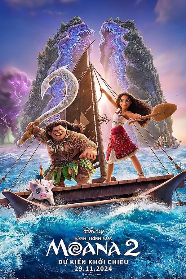 Phim Hành Trình Của Moana 2 - Moana 2